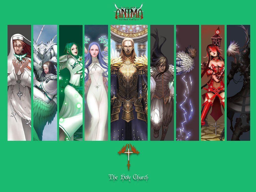 Wallpaper: The Holy Church By Wen M