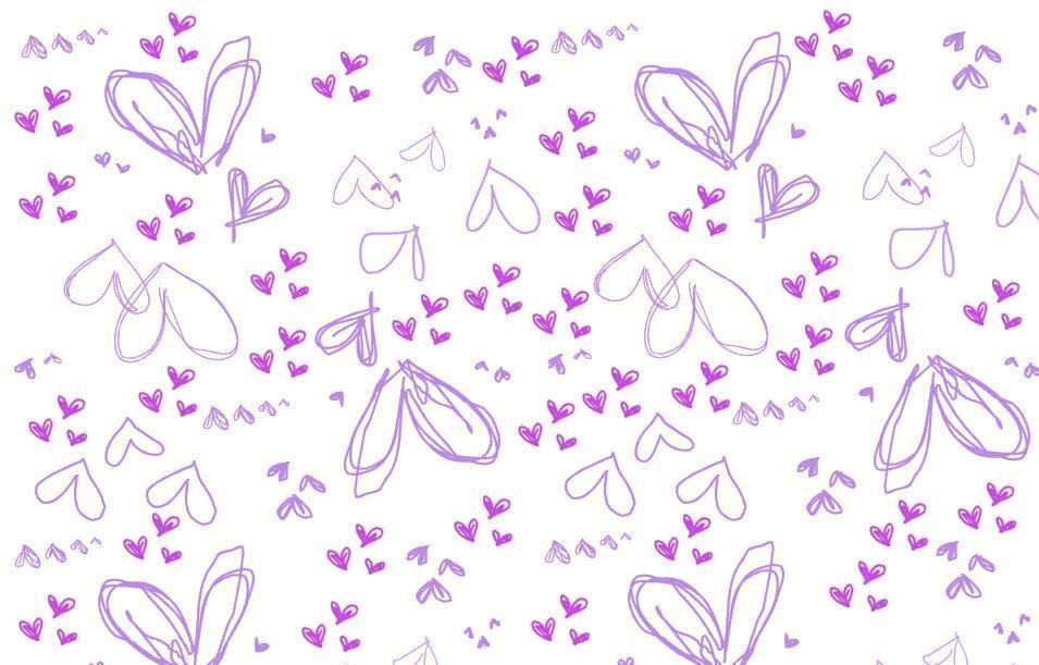 Hearts Purple Wallpaper and Picture Items