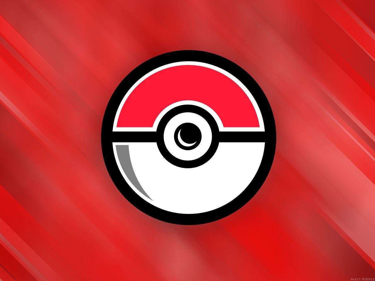 Pokeball Wallpapers 1280x960 by MattRiddle
