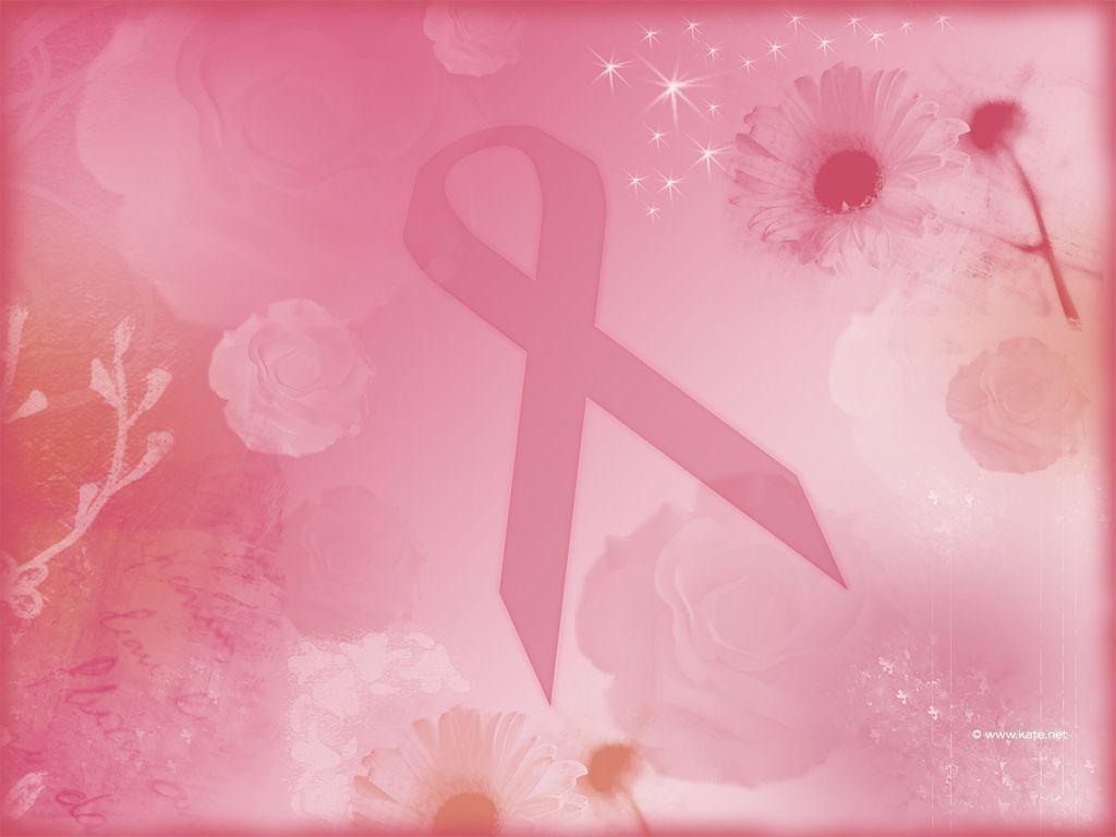 Download Hand Holding Ribbon Breast Cancer Awareness Wallpaper  Wallpapers com