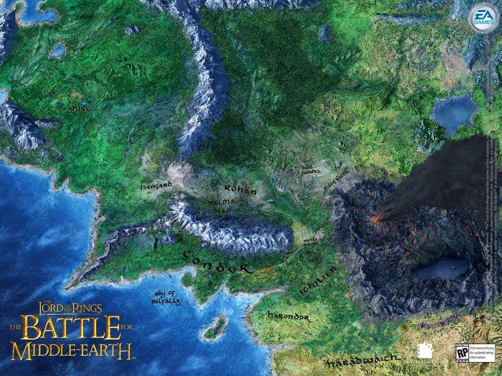 Middle Earth Battle For Middle Earth Wallpaper 2970342