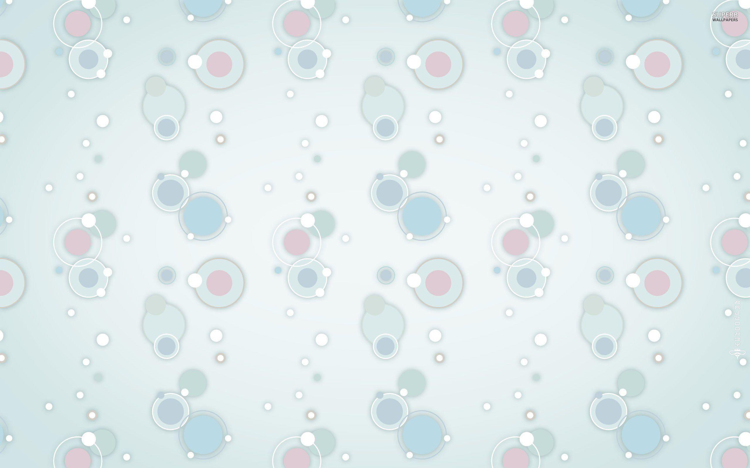 Pastel colored circles wallpapers