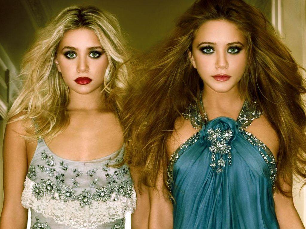 Mary Kate & Ashley Olsen Kate & Ashley Olsen Wallpaper