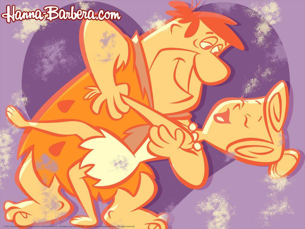 Fred and Wilma Wallpaper Flintstones Wallpaper 3740013