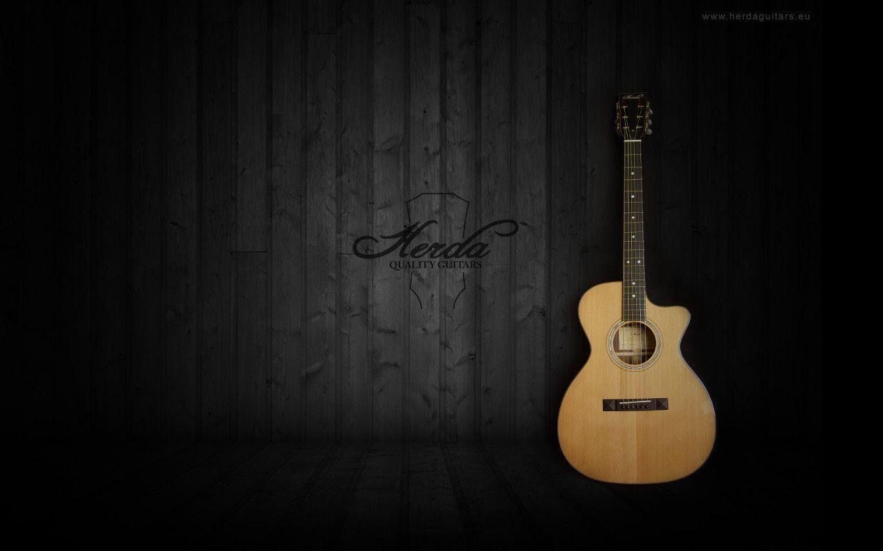 Guitar Acoustic Wallpaper HD « Q2Apple