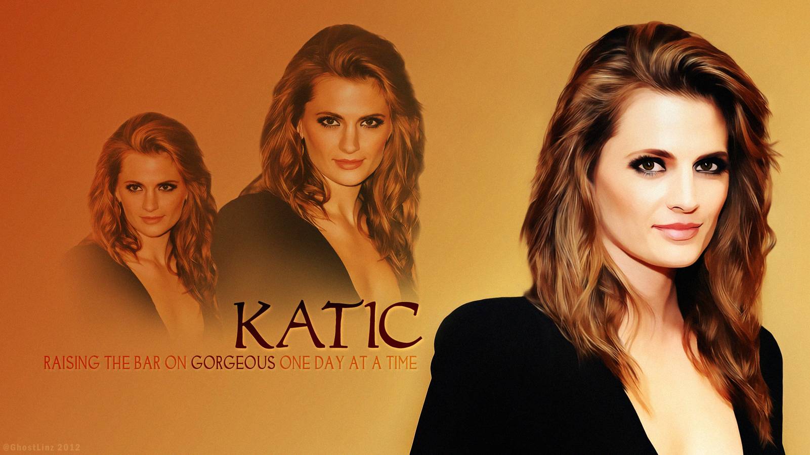 Stana Katic Wallpapers - Wallpaper Cave