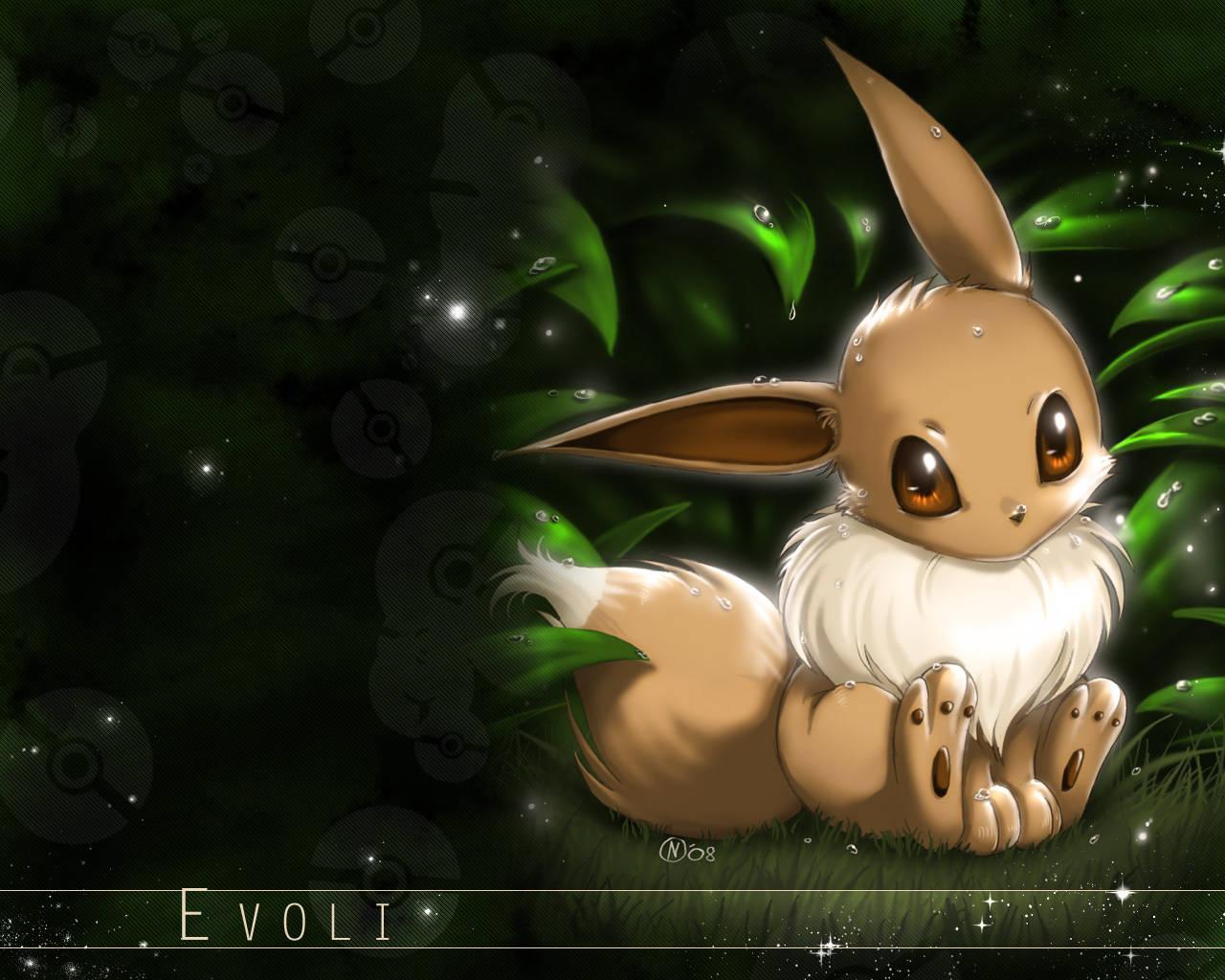 Pokemon Eevee 1280×1024 Wallpaper 614295