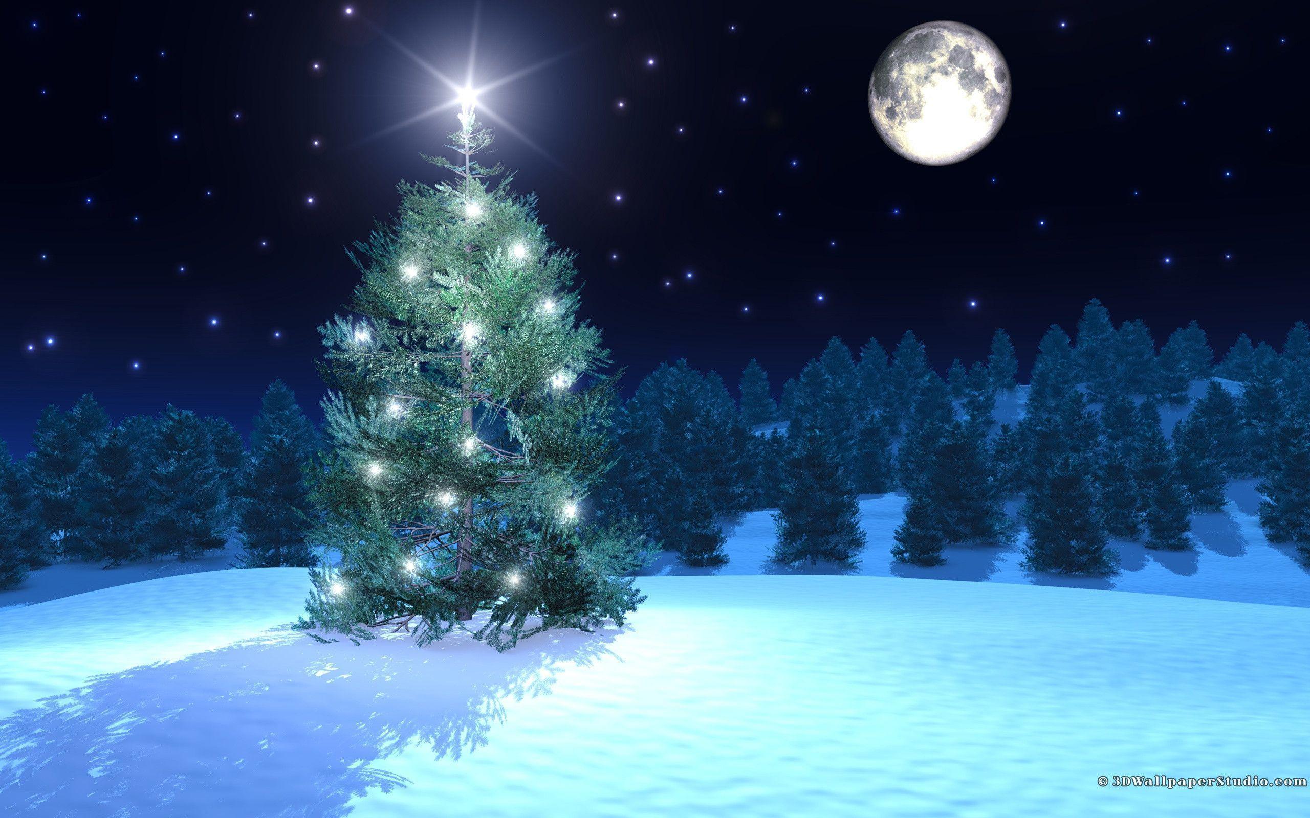 Animated Christmas Wallpaper Full HD