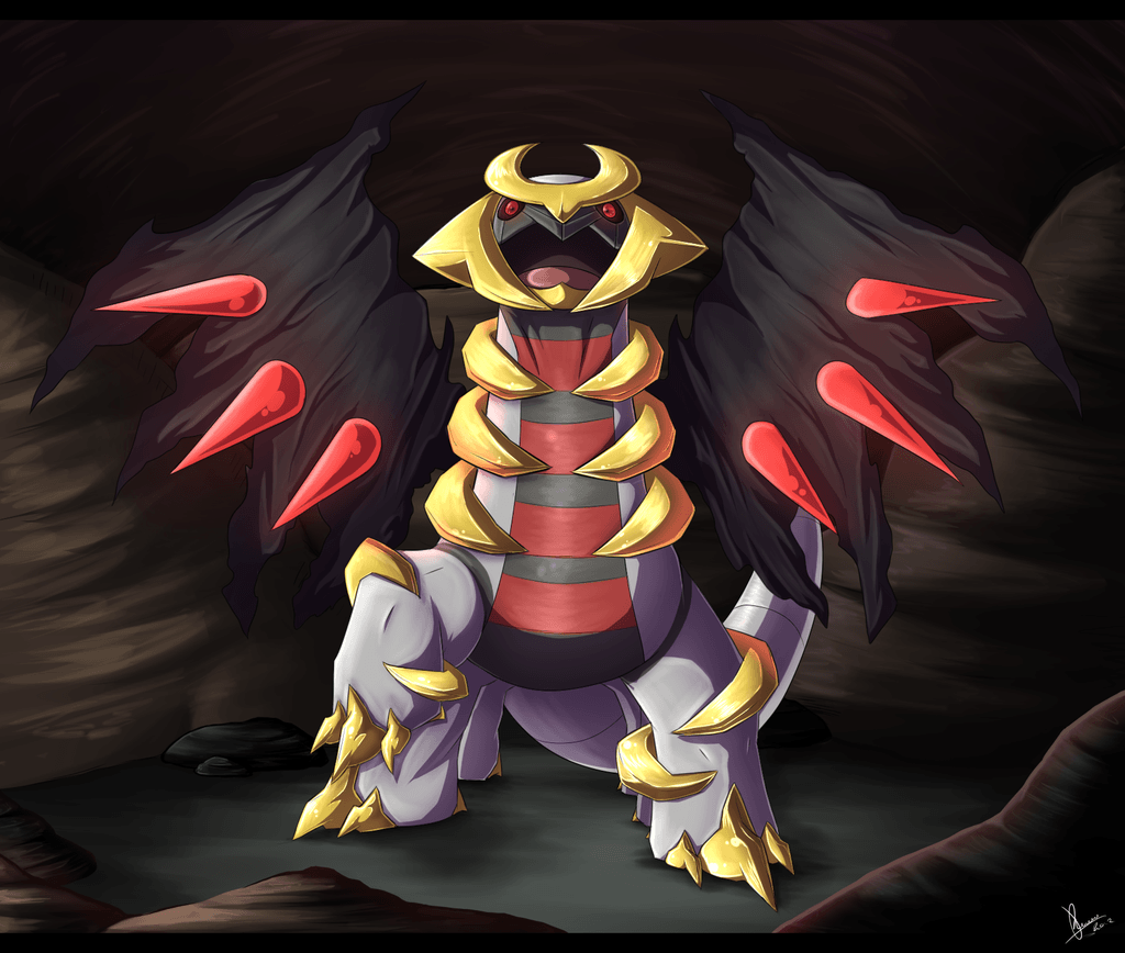 Wallpaper For > Giratina Wallpaper