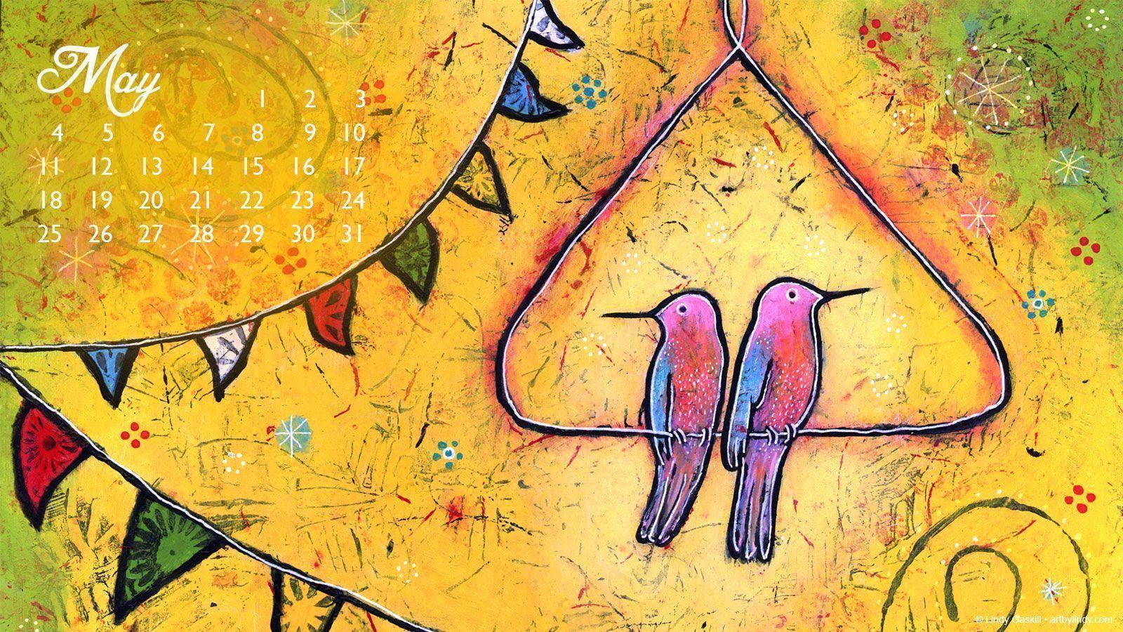 Desktop Wallpaper Calendar May 2015