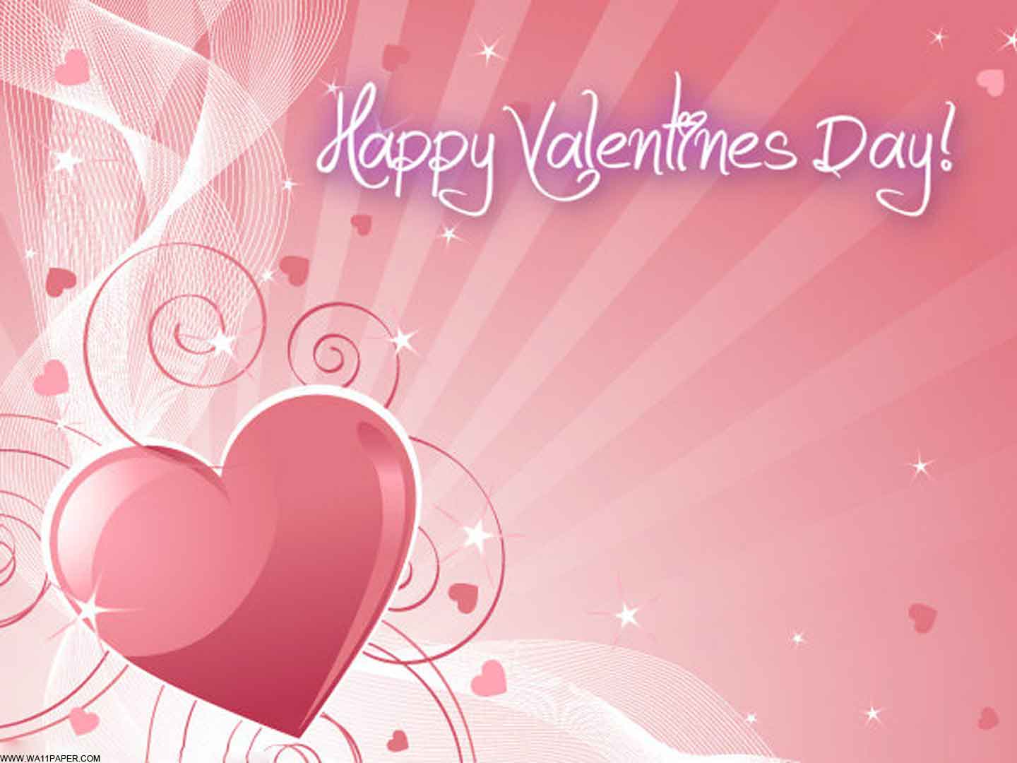 Happy Valentines Day Wallpaper for My Love. Excel Monthly