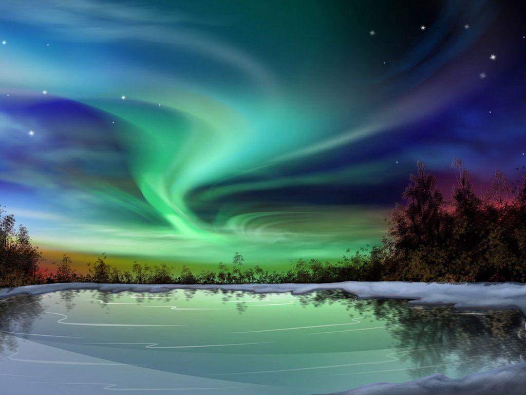 Aurora Borealis Mac Wallpaper