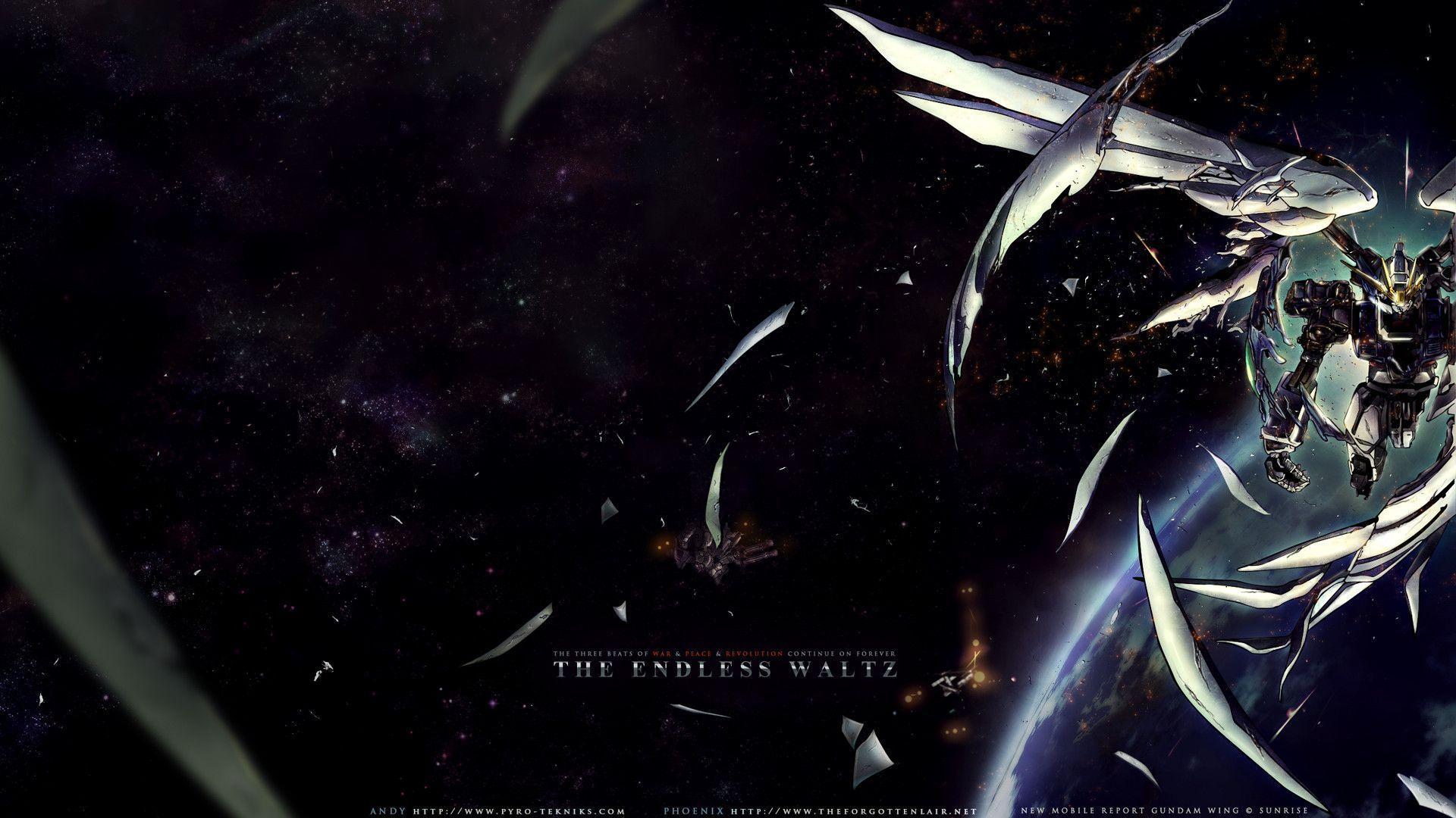 Wing Gundam, Wallpaper Anime Image Board