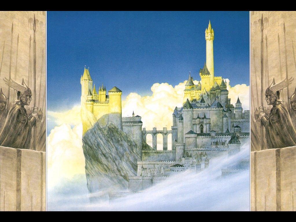 minas tirith wallpaper by Azzubair7 - Download on ZEDGE™