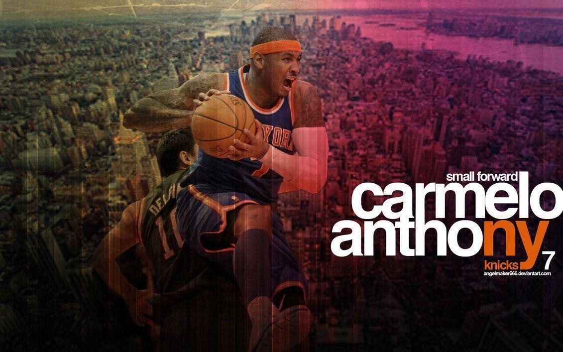 Melo New York Knicks Wallpaper