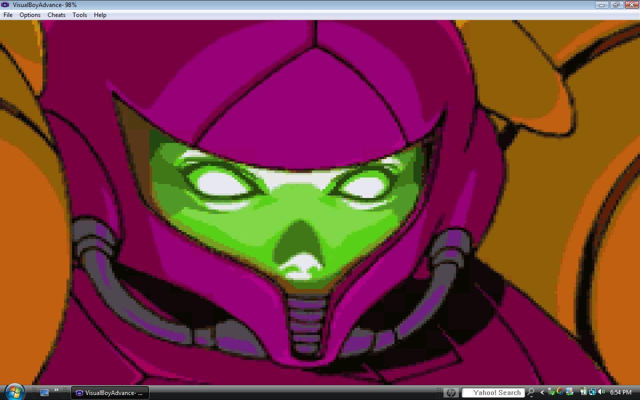 image For > Metroid Fusion Nightmare