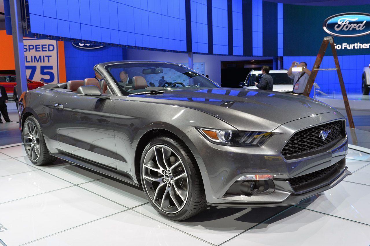 Ford Mustang Convertible in Magnetic Best HD