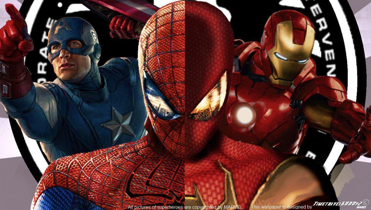Wallpapers For > Marvel Civil War Wallpapers Hd