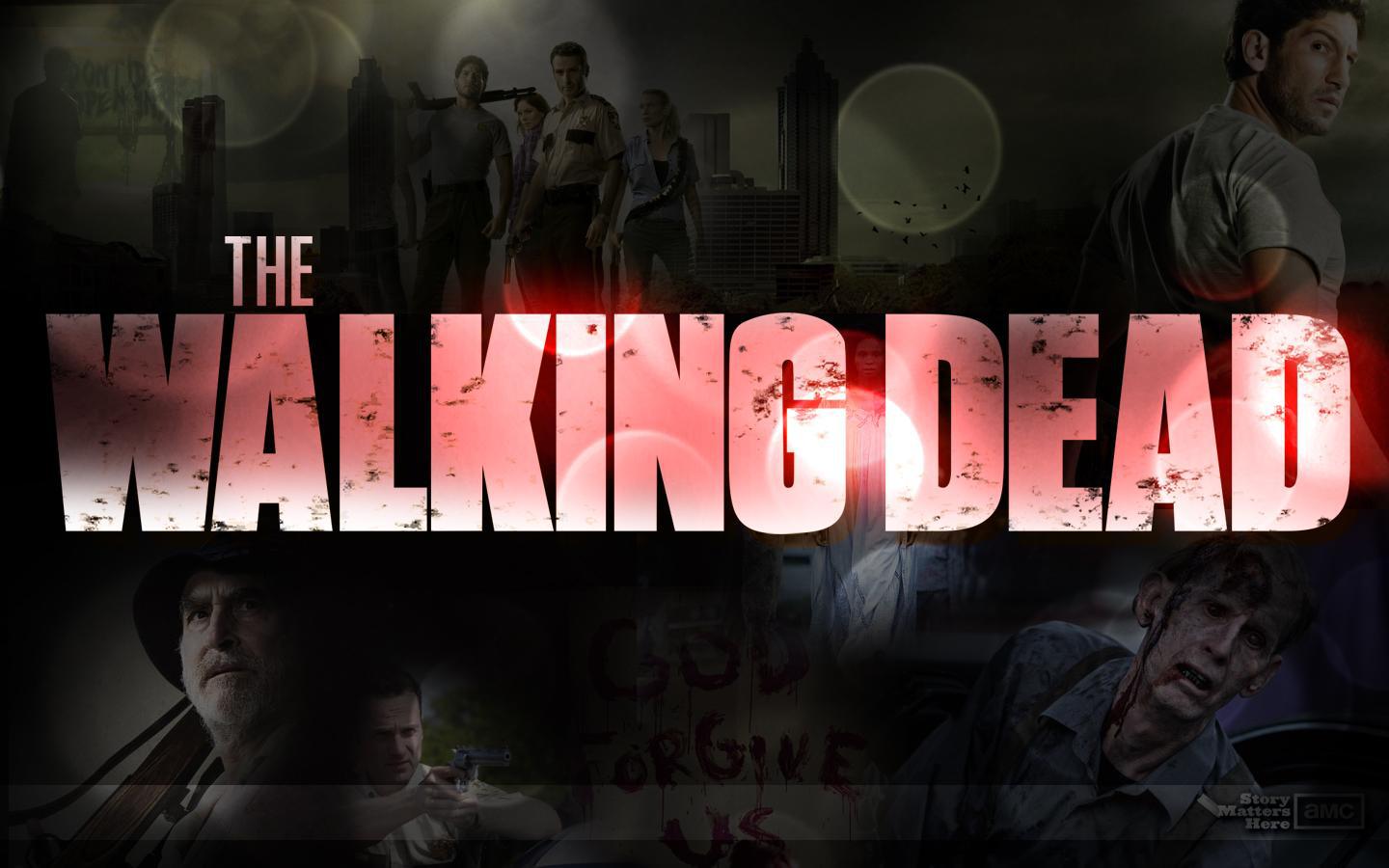 Wallpaper de The Walking Dead para ressuscitar o seu desktop