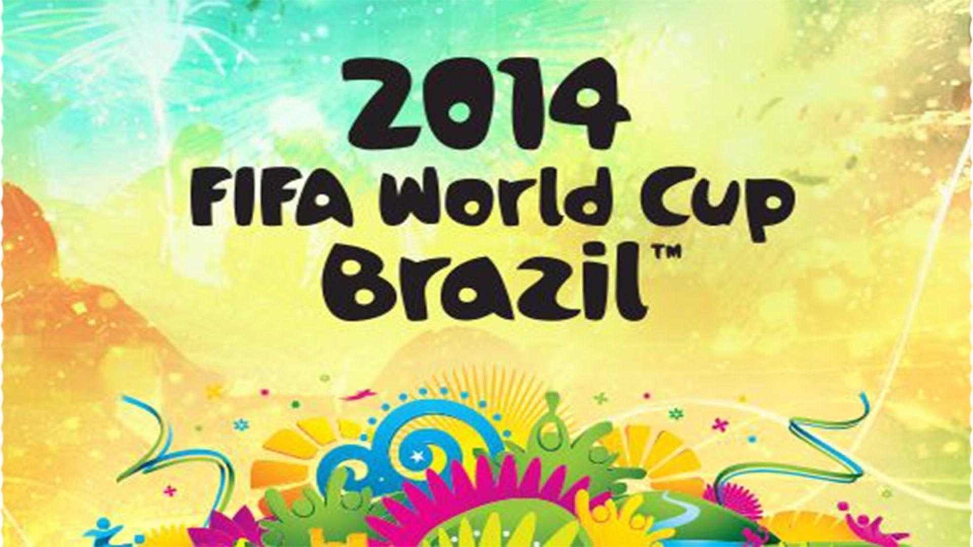FIFA World Cup 2014 Brazil Desktop Background Wallpaper