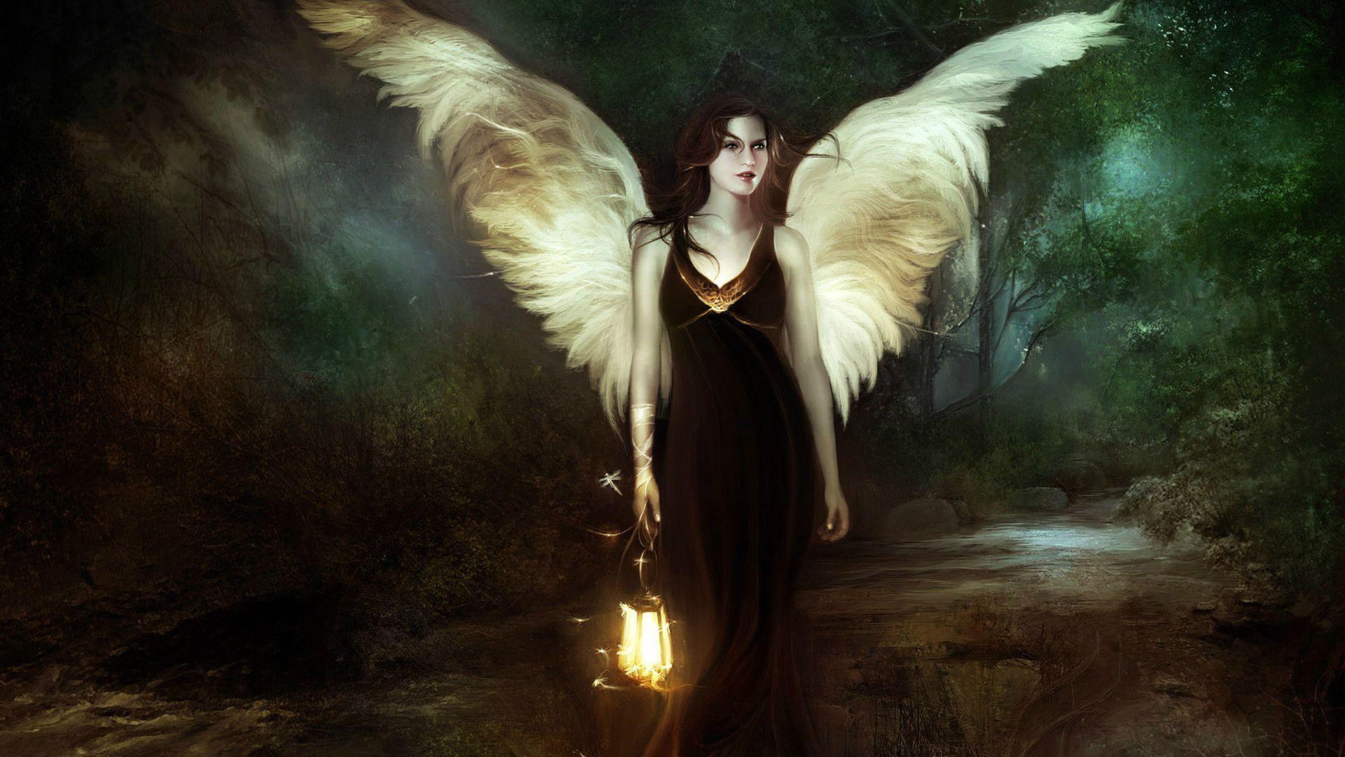Wallpapers For > Guardian Angel Wallpapers Hd
