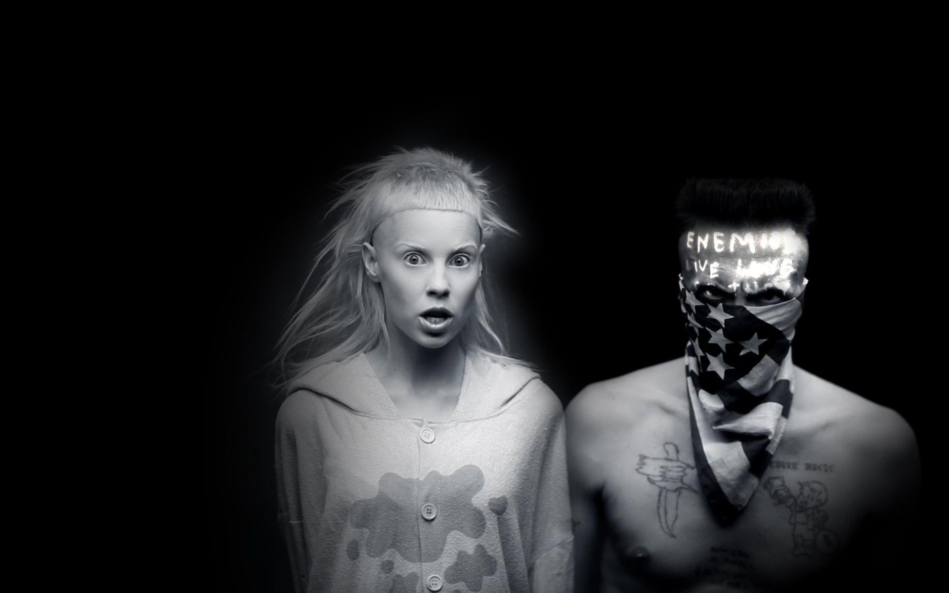 Pix For > Die Antwoord Wallpapers