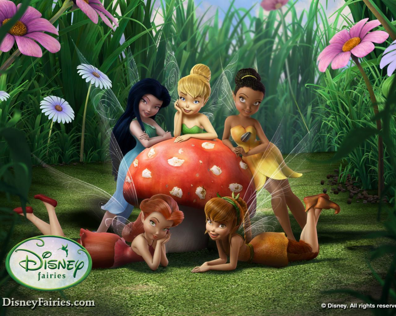 Background For Computer Tinkerbell Wallpaper