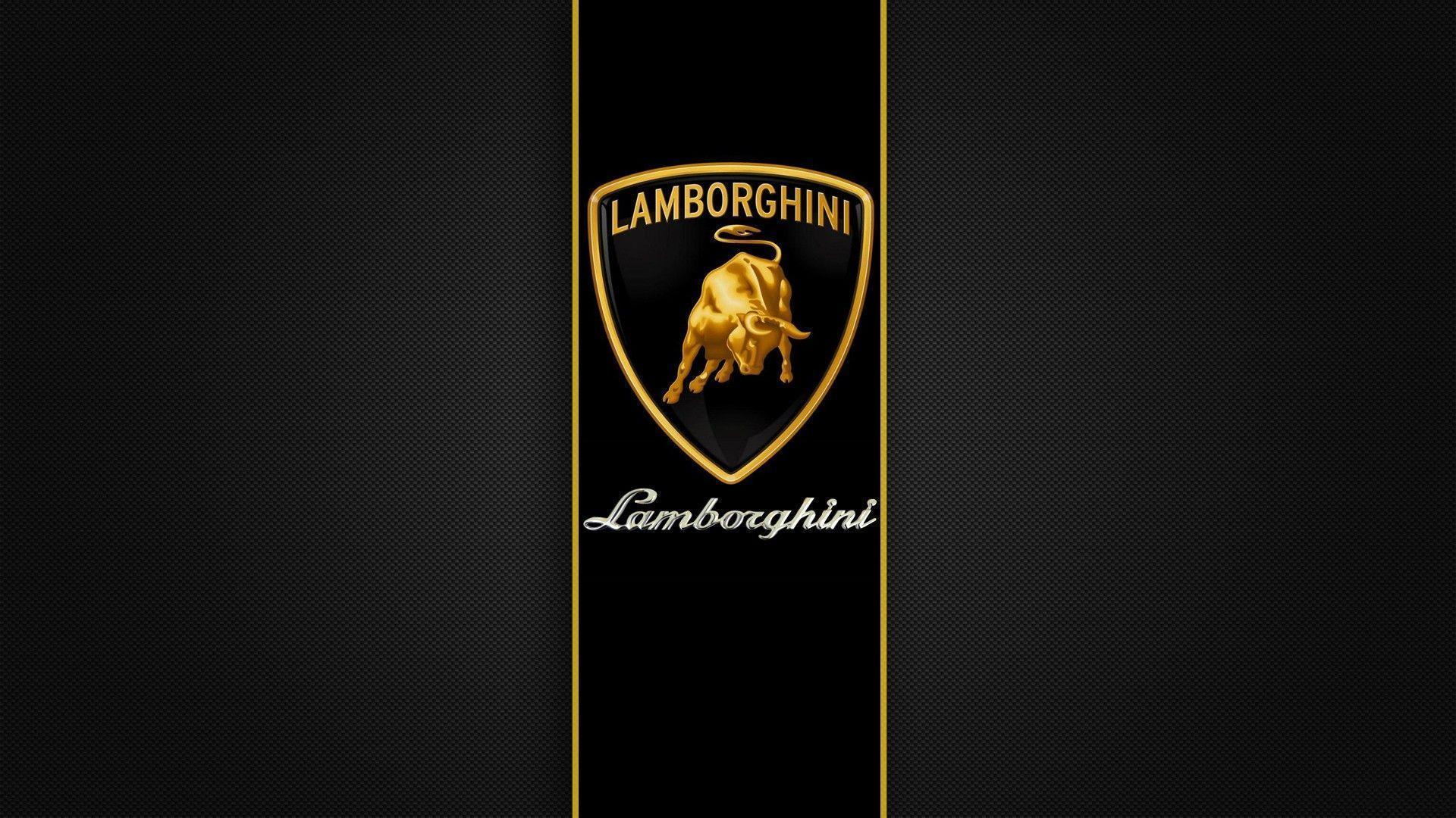 Car Black Lamborghini Logo Wallpaper HD Wallpaper. High