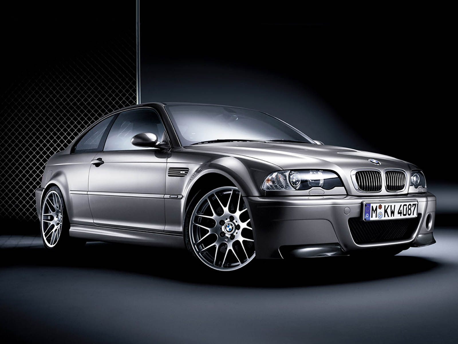 wallpaper: BMW M3 E46 CSL Car Wallpaper