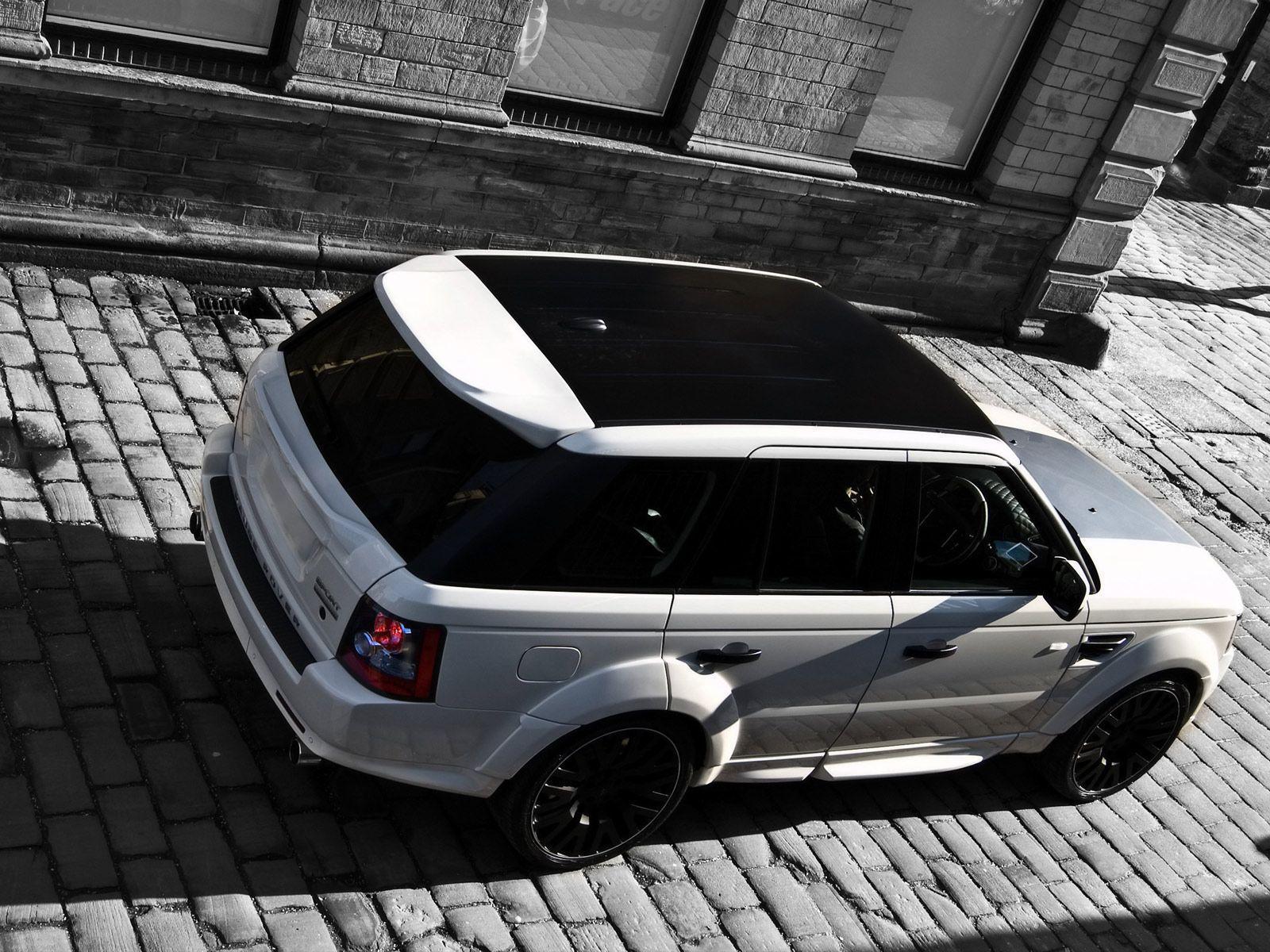 Range Rover Sport Supercharged Wallpaper Image & Picture