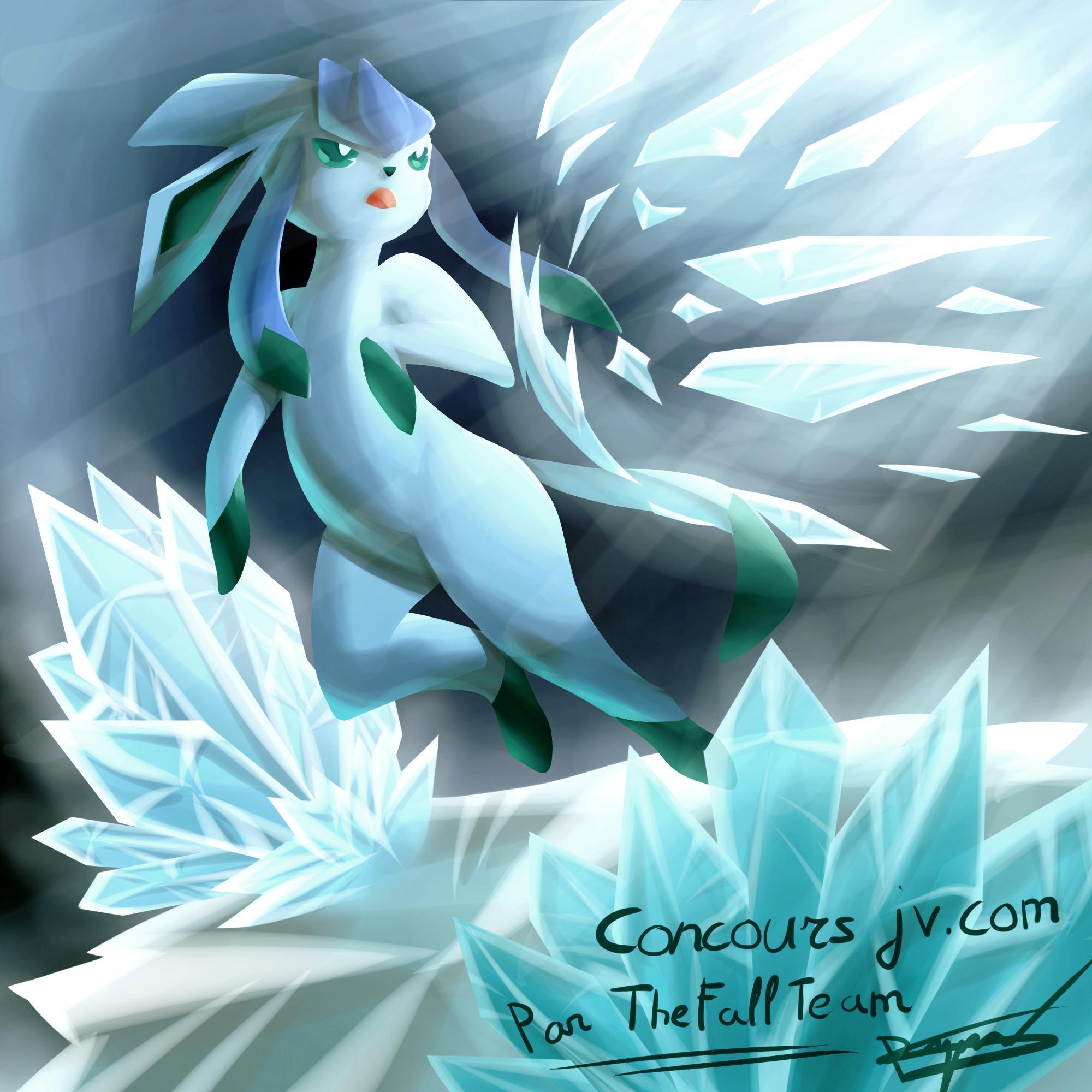 Glaceon Wallpapers - Wallpaper Cave