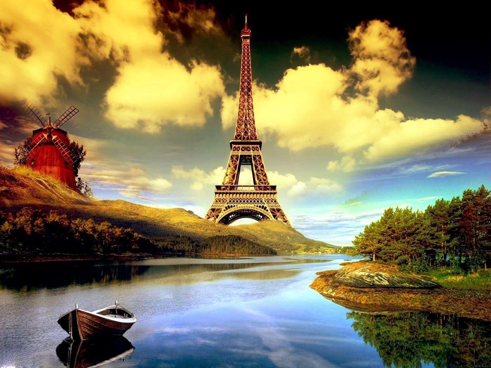 Eiffel Tower Wallpaper And Full HD Background