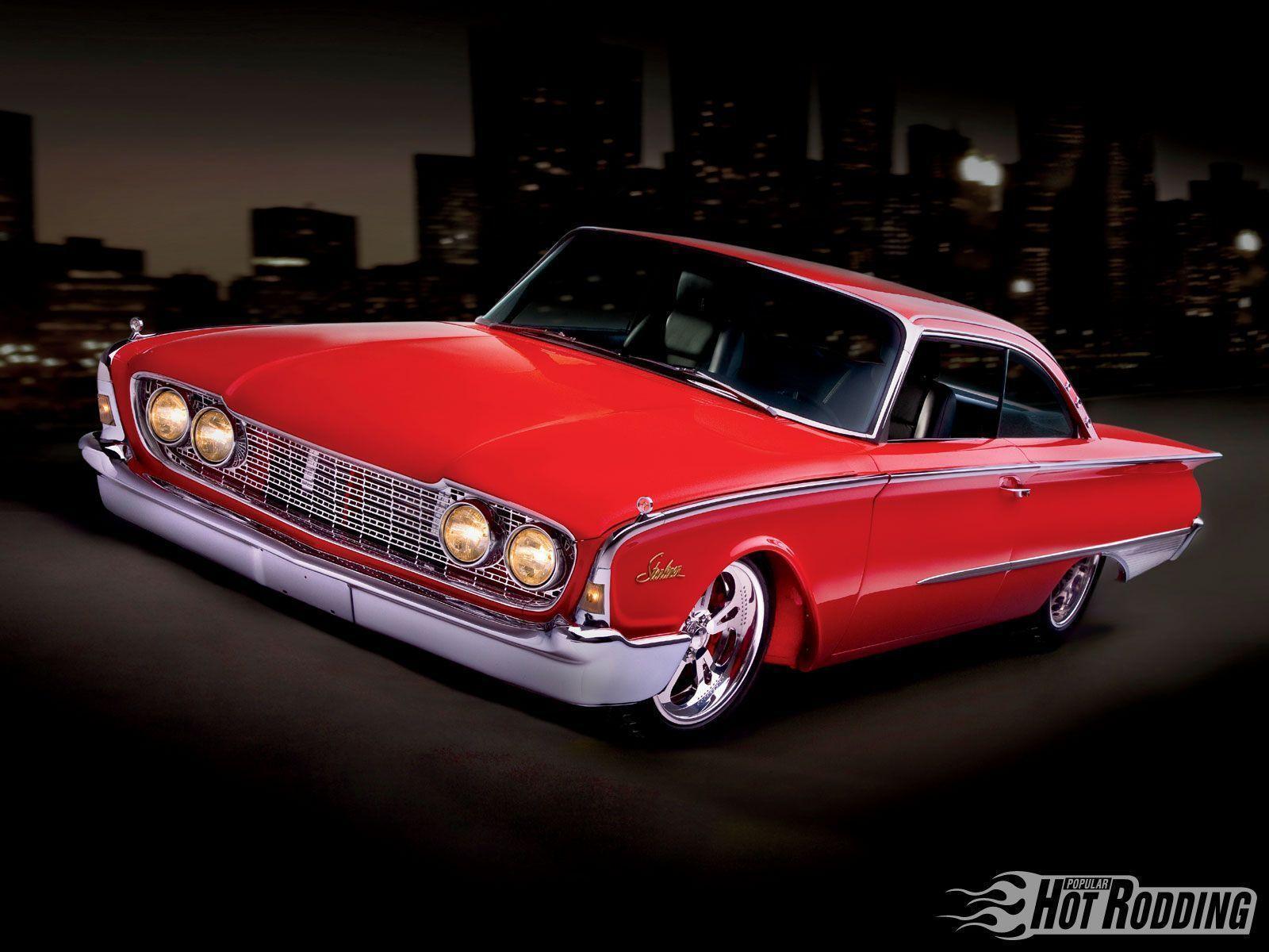 Ford Starliner luxury classic hot rod lowrider wallpaper