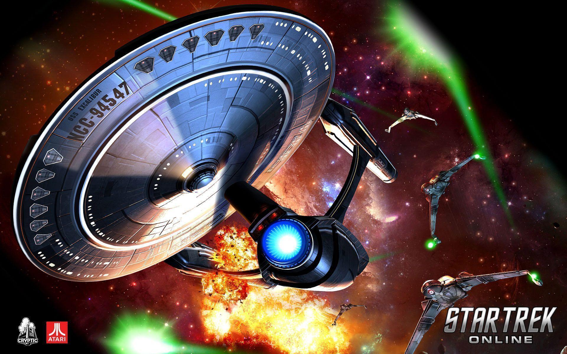 Star Trek Online Exclusive HD Wallpaper