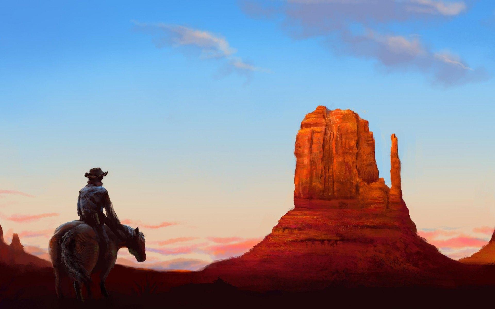 Wild Wild West Background