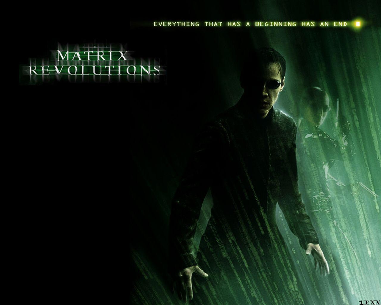 image For > Matrix Revolutions Wallpaper