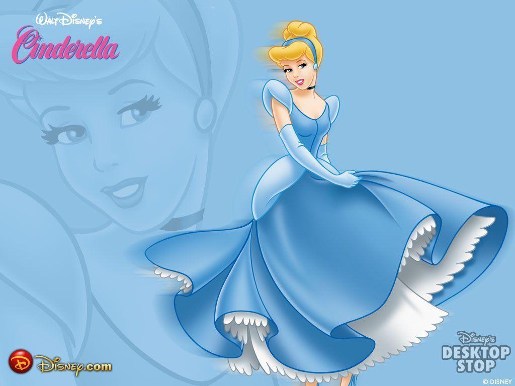 Desktop background // Background // Cartoons // Cinderella