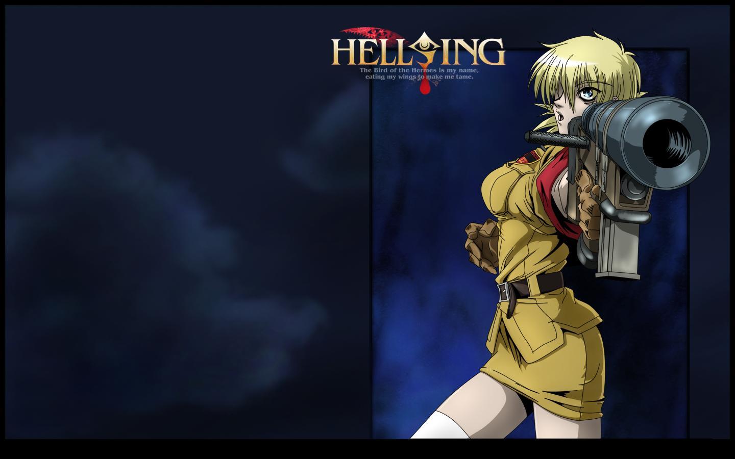 Hellsing Shows off