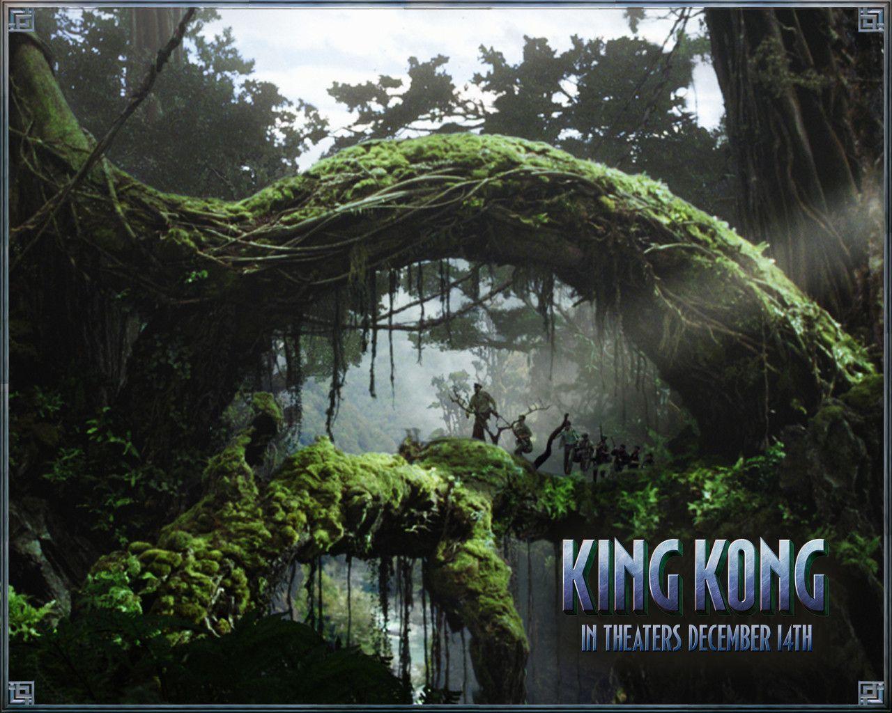 Pin King Kong Wallpaper