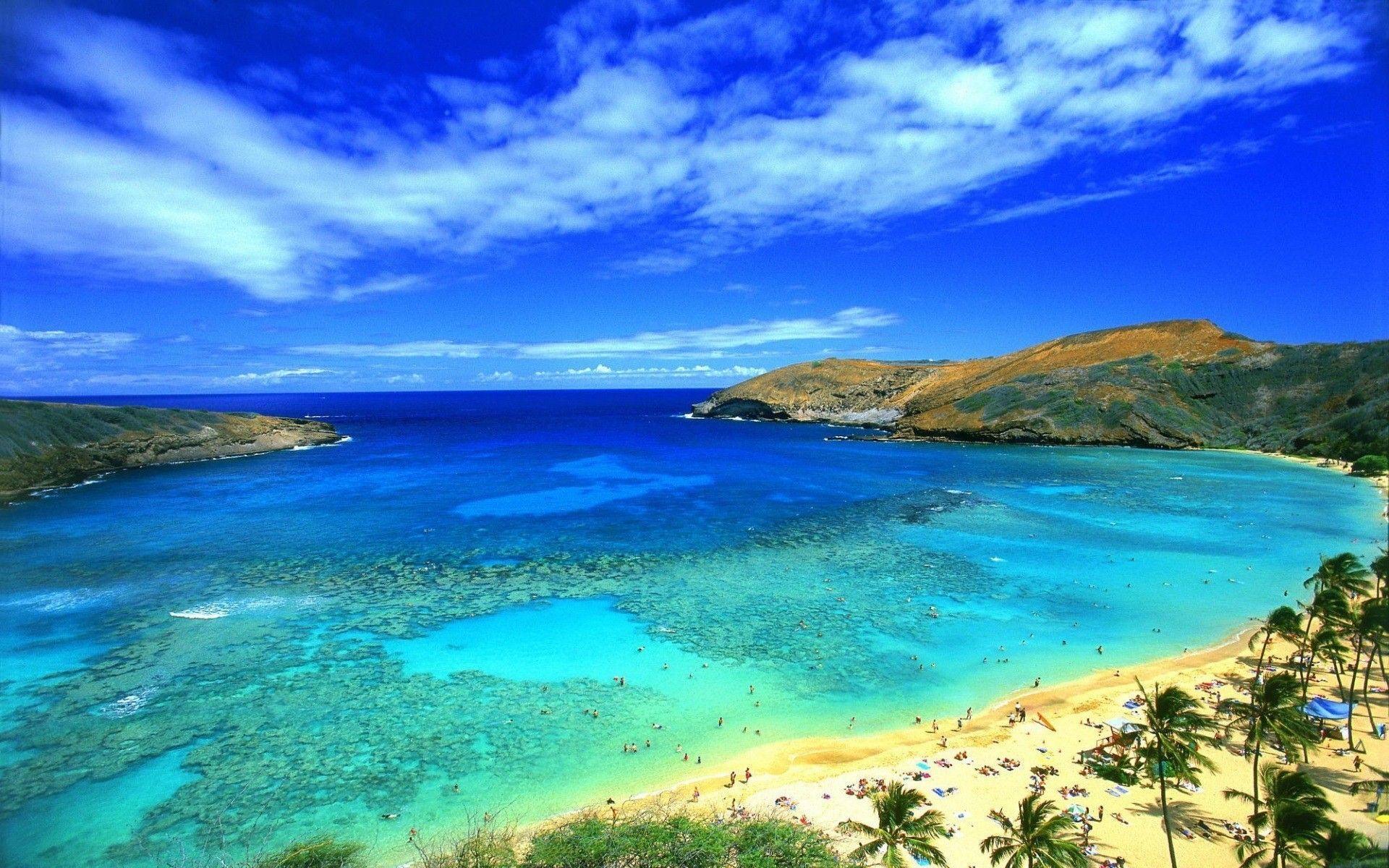 Stunning Hawaii Beach Desktop Wallpaper 1920x1200PX Astonishing