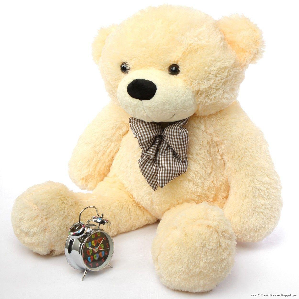 Wallpaper For > Wallpaper Of Cute Teddy Bear With Flowers