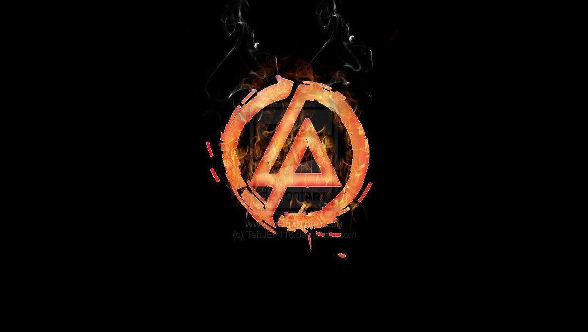 Linkin Park Burning Logo