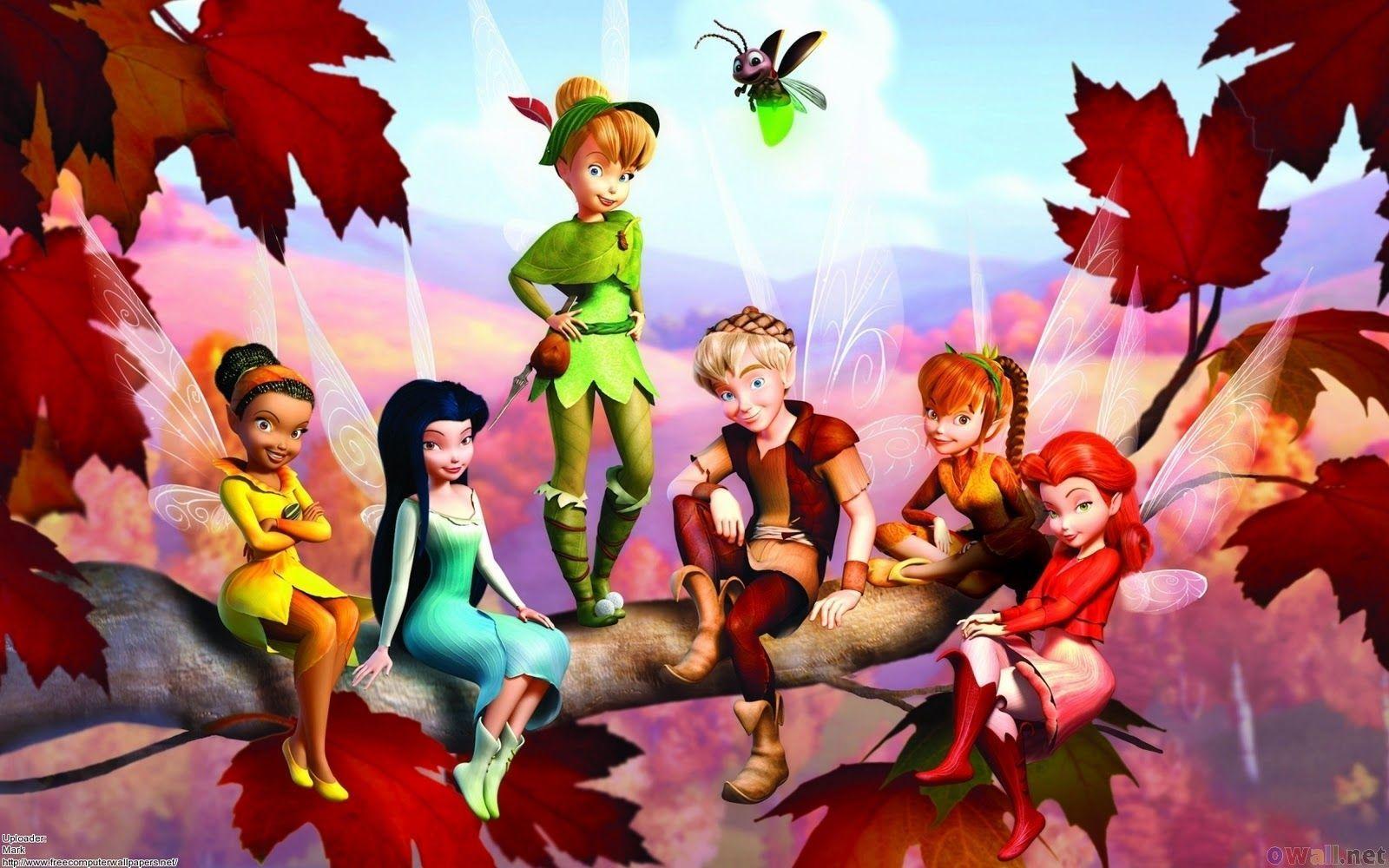 Tinkerbell Movie Wallpapers ~ Movie Wallpapers