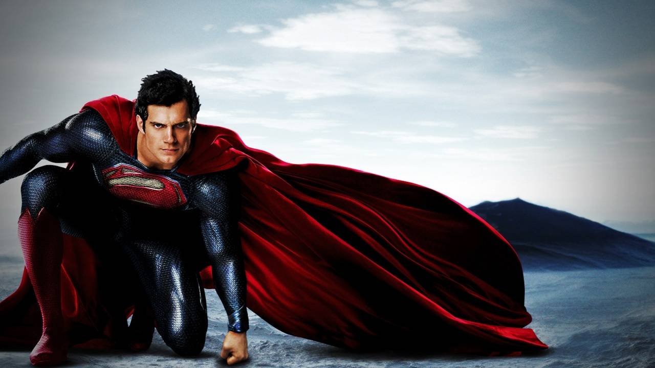 Man Of Steel Wallpaper For Background Wallpaper. Cariwall