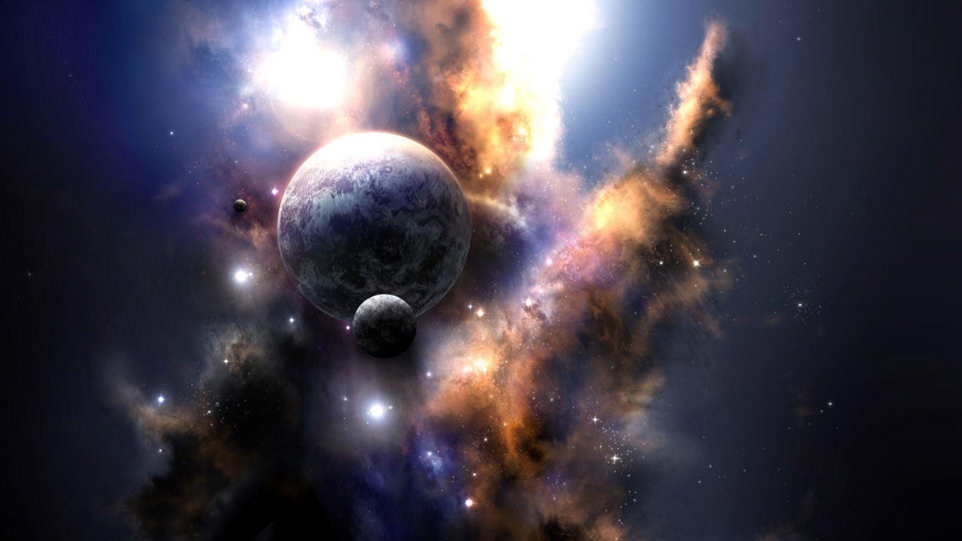 space art wallpapers 1920x1080 «1920x1080 «Space art «Universe