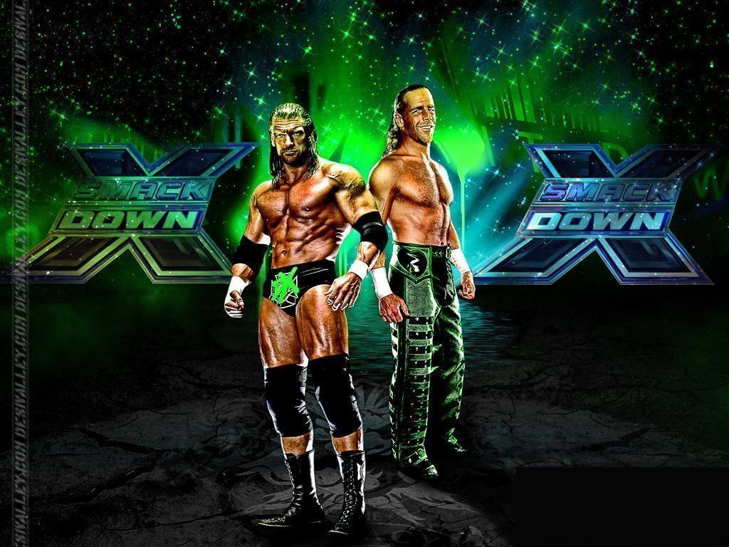 WWE DX Wallpaper 2011
