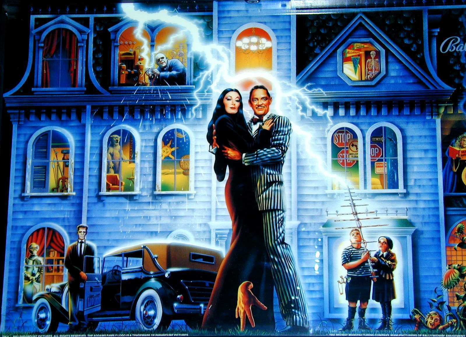 Addams Family Wallpaper. Addams Family Background
