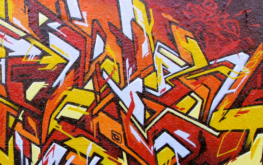 Core Xplosion / Graffiti / Red / Yellow / Orange / Wildstyle