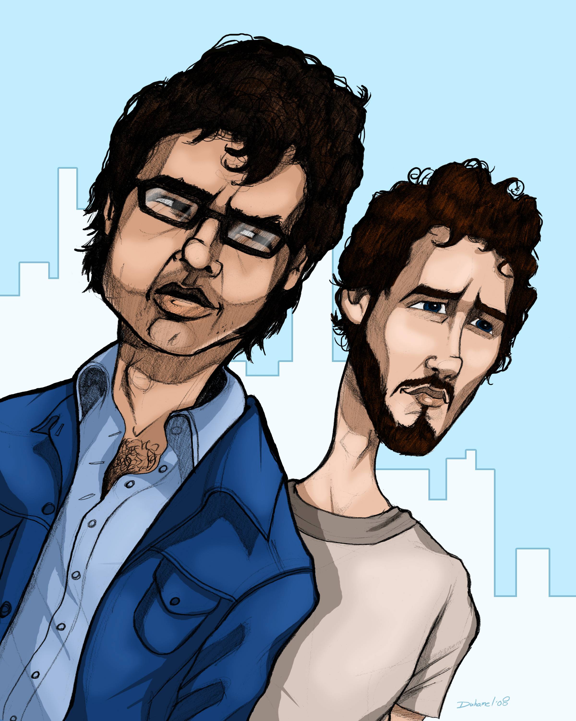 flight of the conchords desk×3000 HD wallpaper. Style