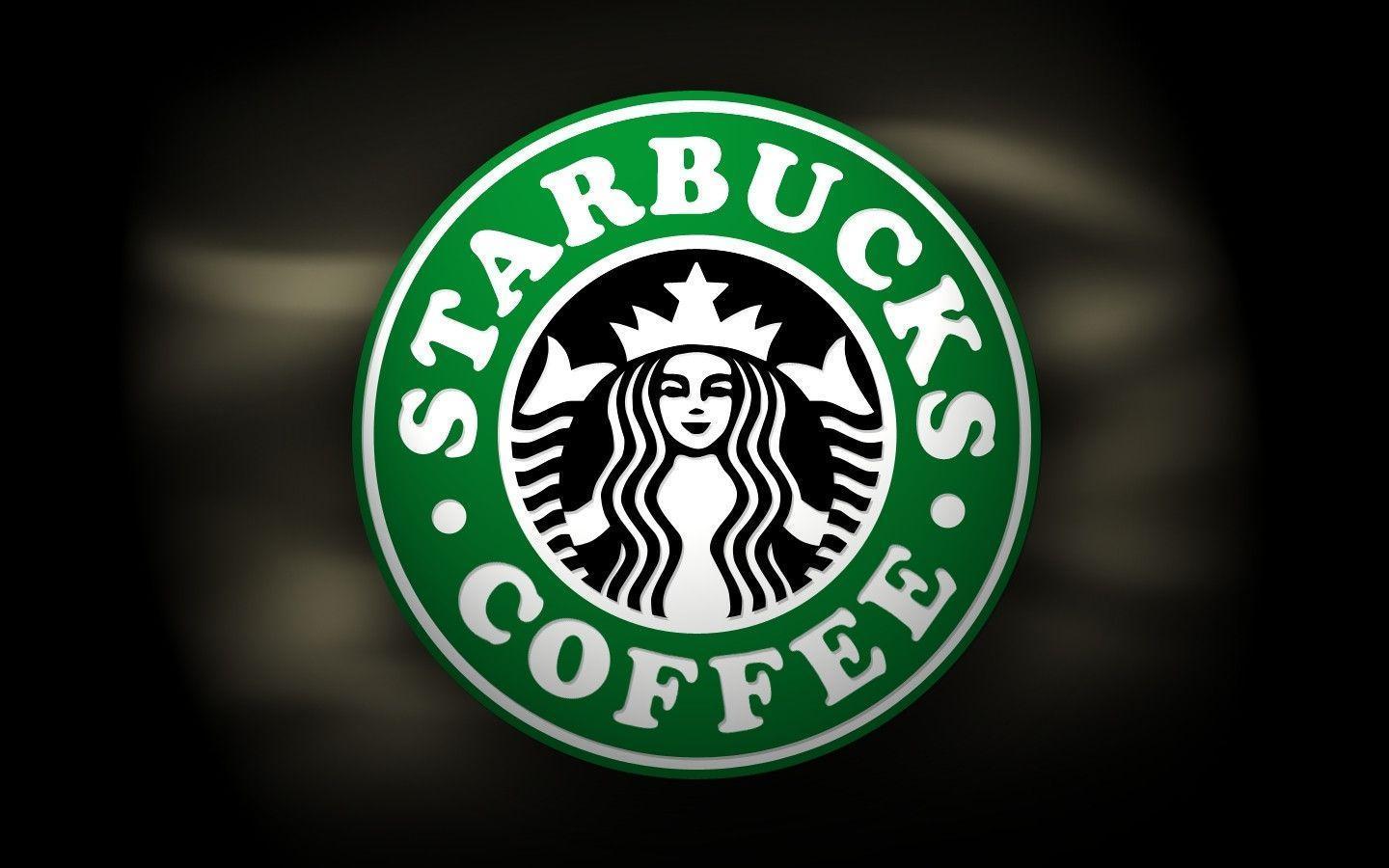Starbucks Logo. Download HD Wallpaper